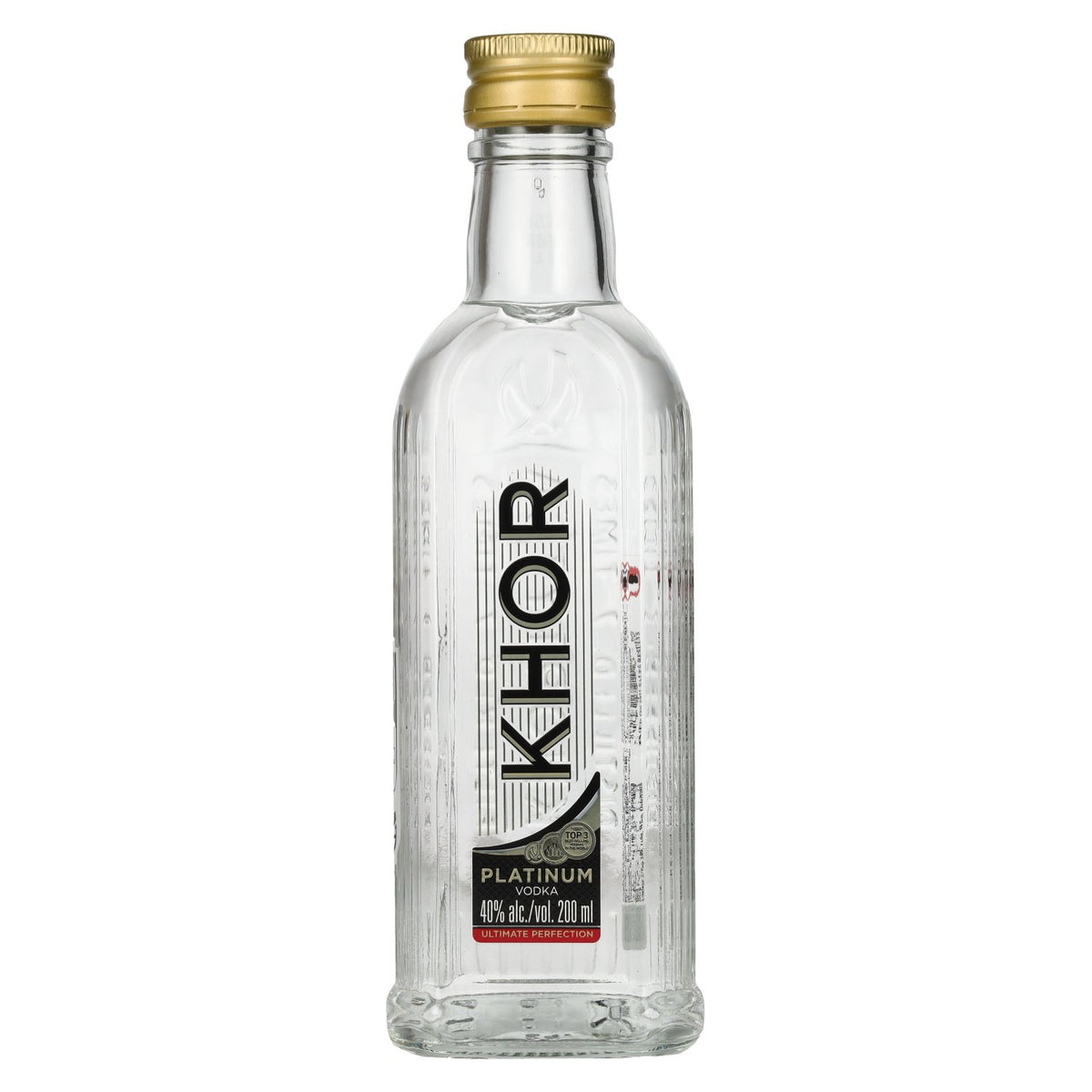 Khortytsa KHOR PLATINUM Vodka 40% Vol. 0,2l