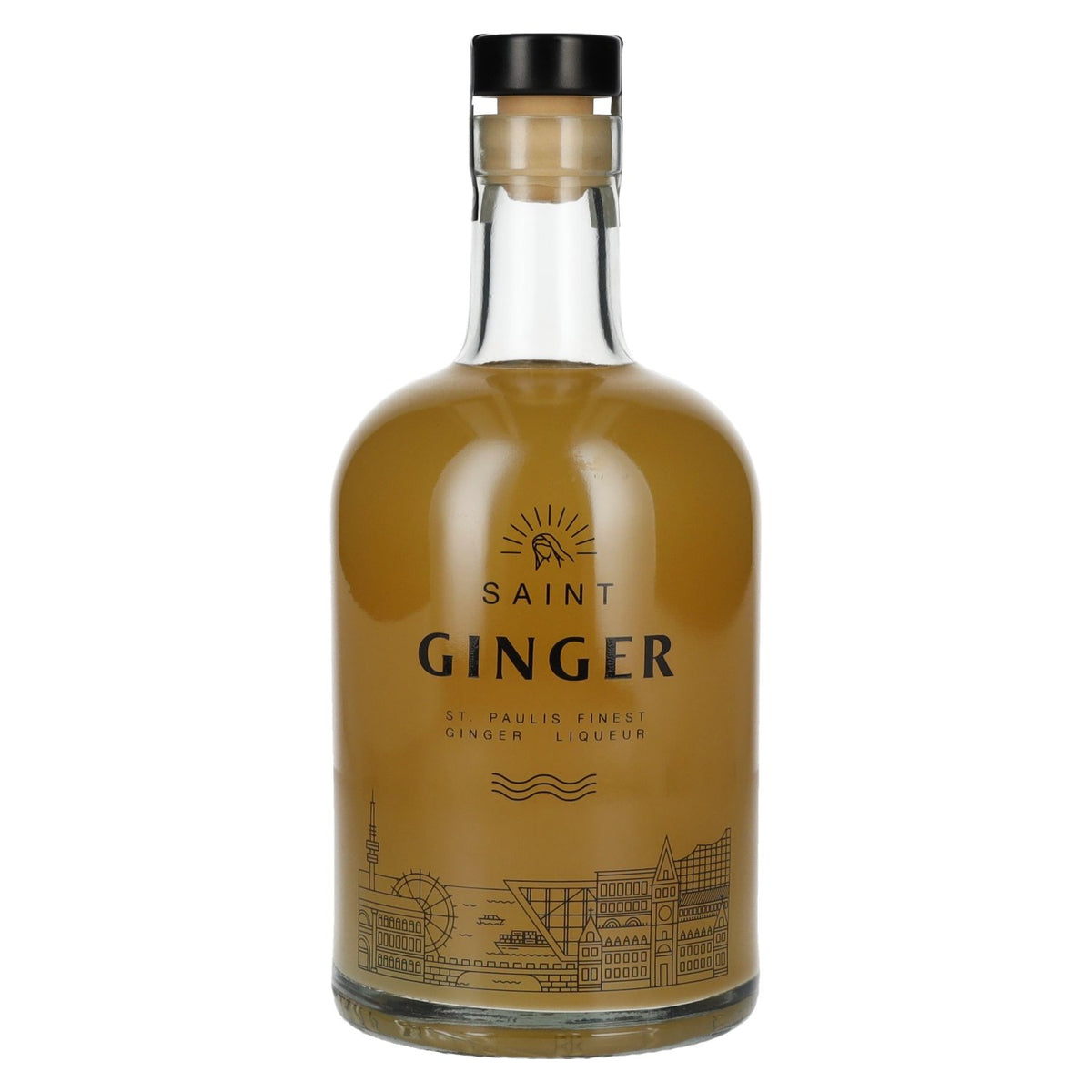 Saint Ginger Ginger Liqueur 15% Vol. 0.7l