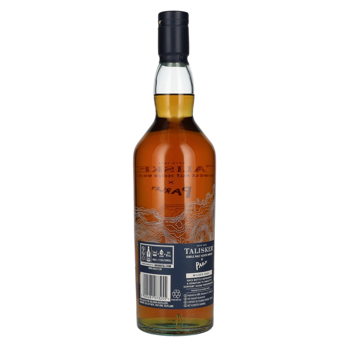 Talisker x Parley Wilder Seas Single Malt Scotch Whisky Limited Edition 48.6% Vol. 0.7L