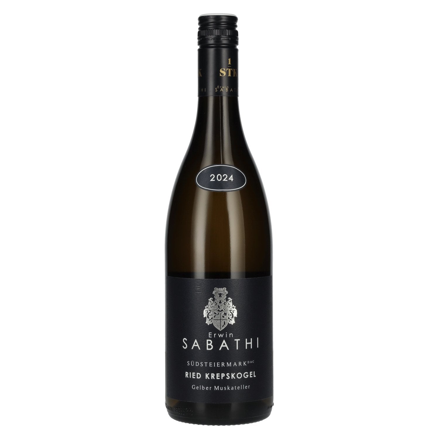 Erwin Sabathi Yellow Muscat Krepskogel Vineyard Südsteiermark DAC 2024 12.5% Vol. 0.75l