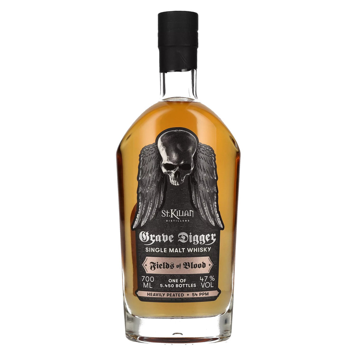 Grave Digger FIELDS OF BLOOD Single Malt Whisky 47% Vol. 0.7L
