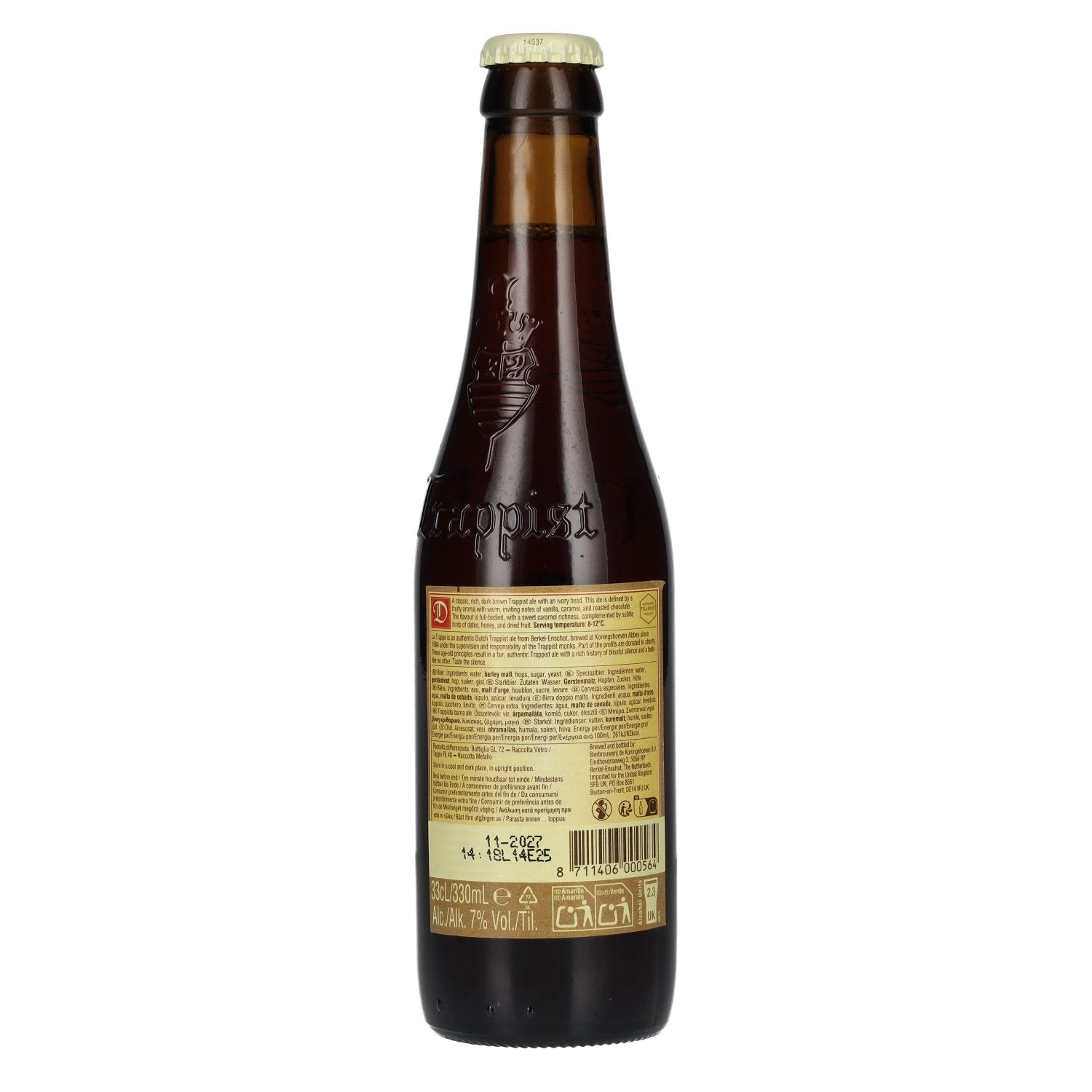 La Trappe Trappist Dubbel 7% Vol. 0,33l