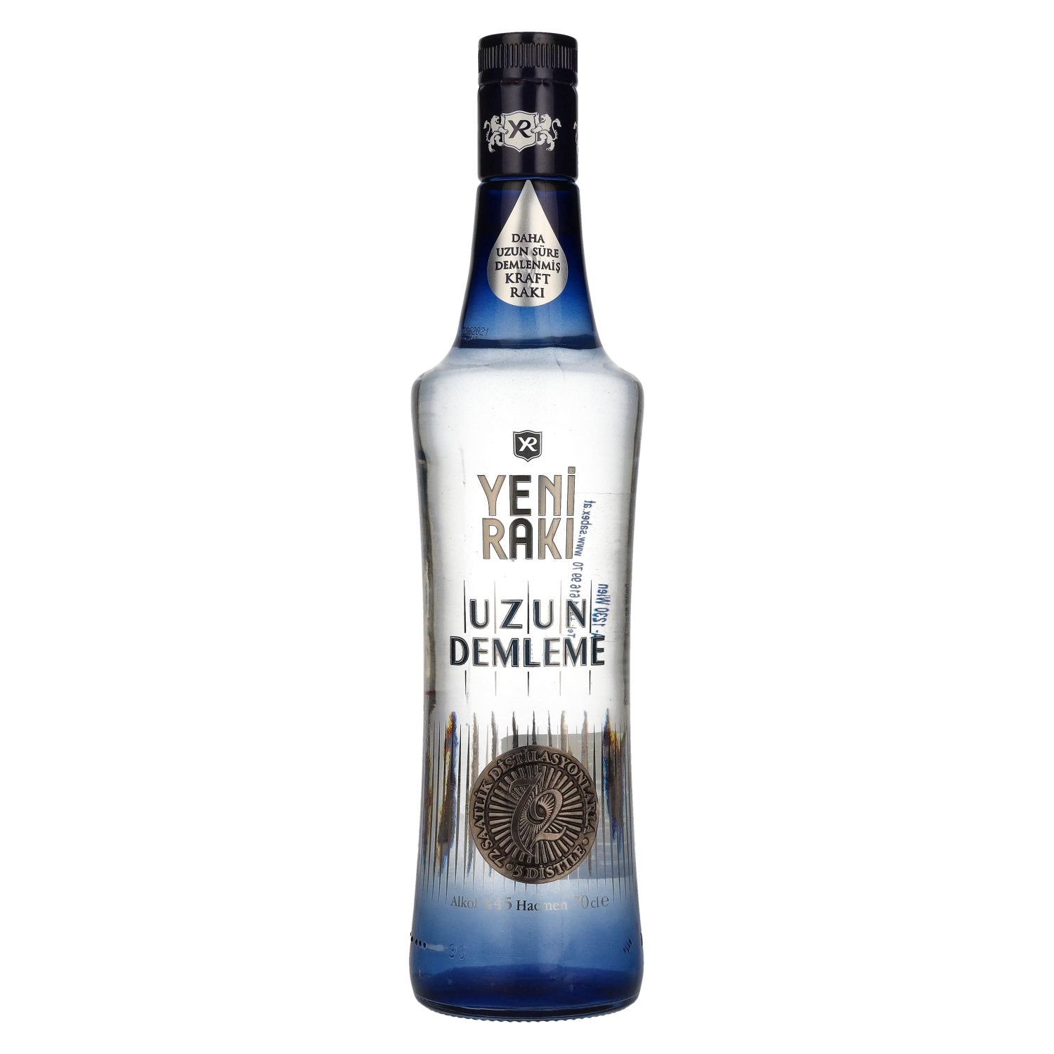 Yeni Raki Uzun Demleme 45% Vol. 0.7l