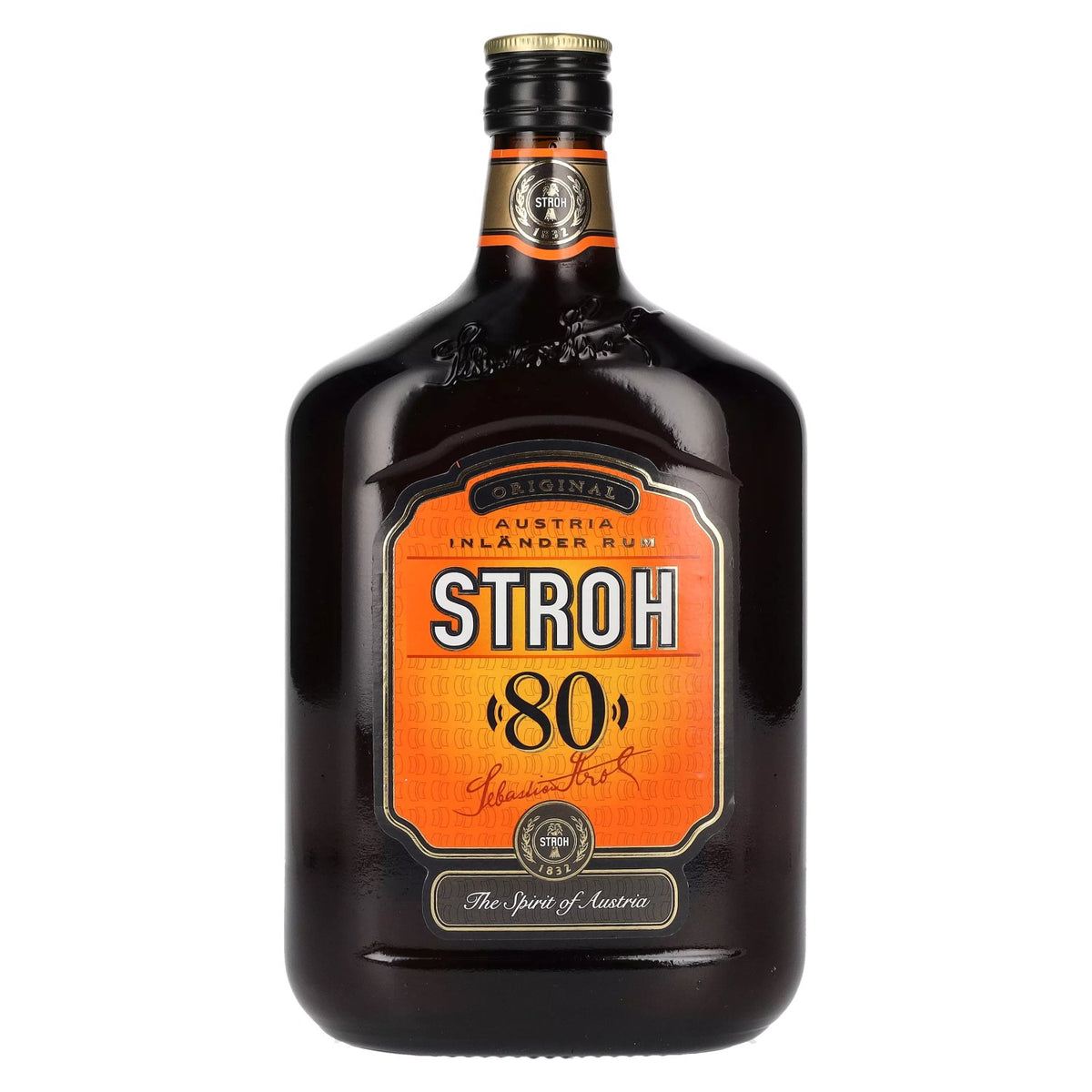 Stroh 80 Original Austria Inländer Rum 80% Vol. 0.7l