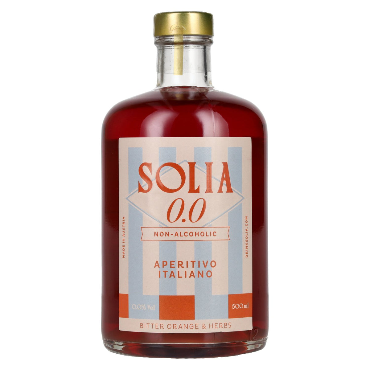 Solia 0.0 non-alcoholic Italian aperitif 0.5l