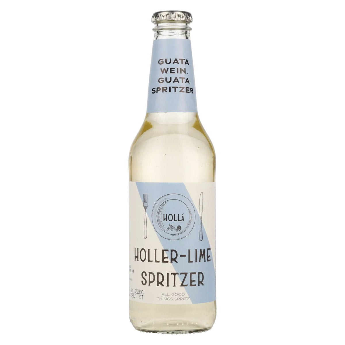 Holla Elderflower-Lime Spritzer 5% Vol. 0.33L