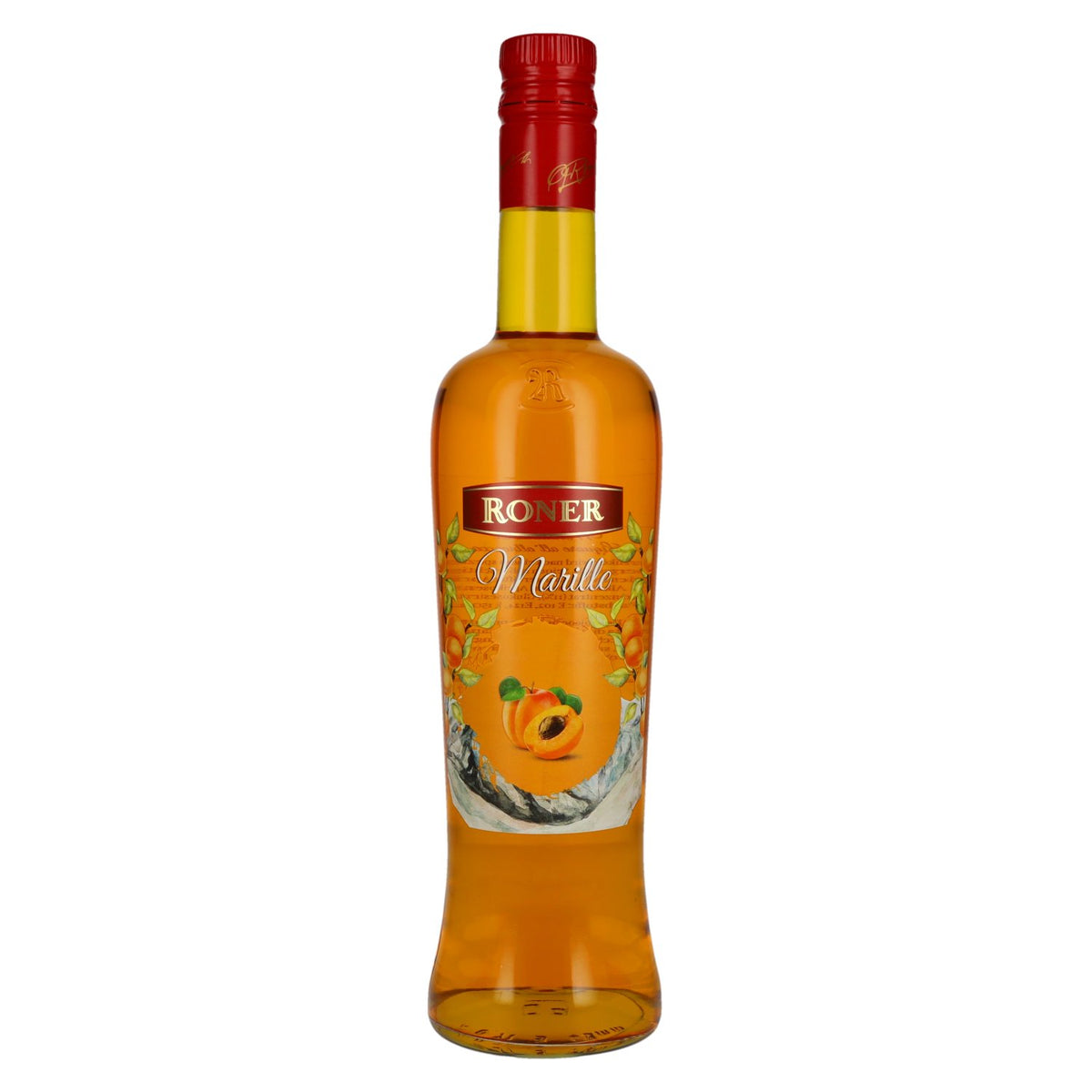 Roner Marille Apricot Liqueur 30% ABV 0.7l