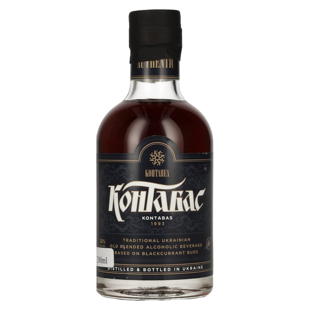 Kontapel Kontabas 1993 Authentic 38% Vol. 0.2l