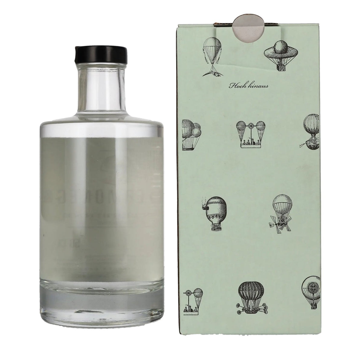 Tschermonegg Winter Pear Fine Brandy 40% ABV, 0.5l in a gift box