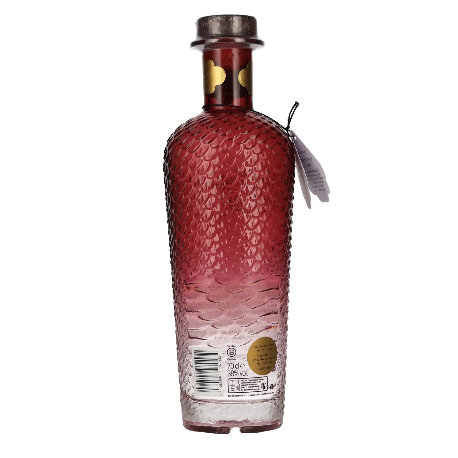 Mermaid Small Batch PINK Gin 38% Vol. 0.7l