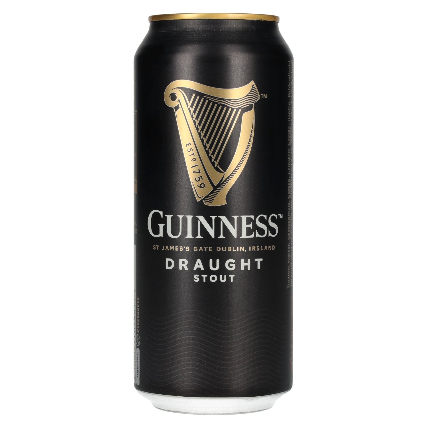 Guinness Draught Stout 4,2% Vol. 0,44l Dose Pfand