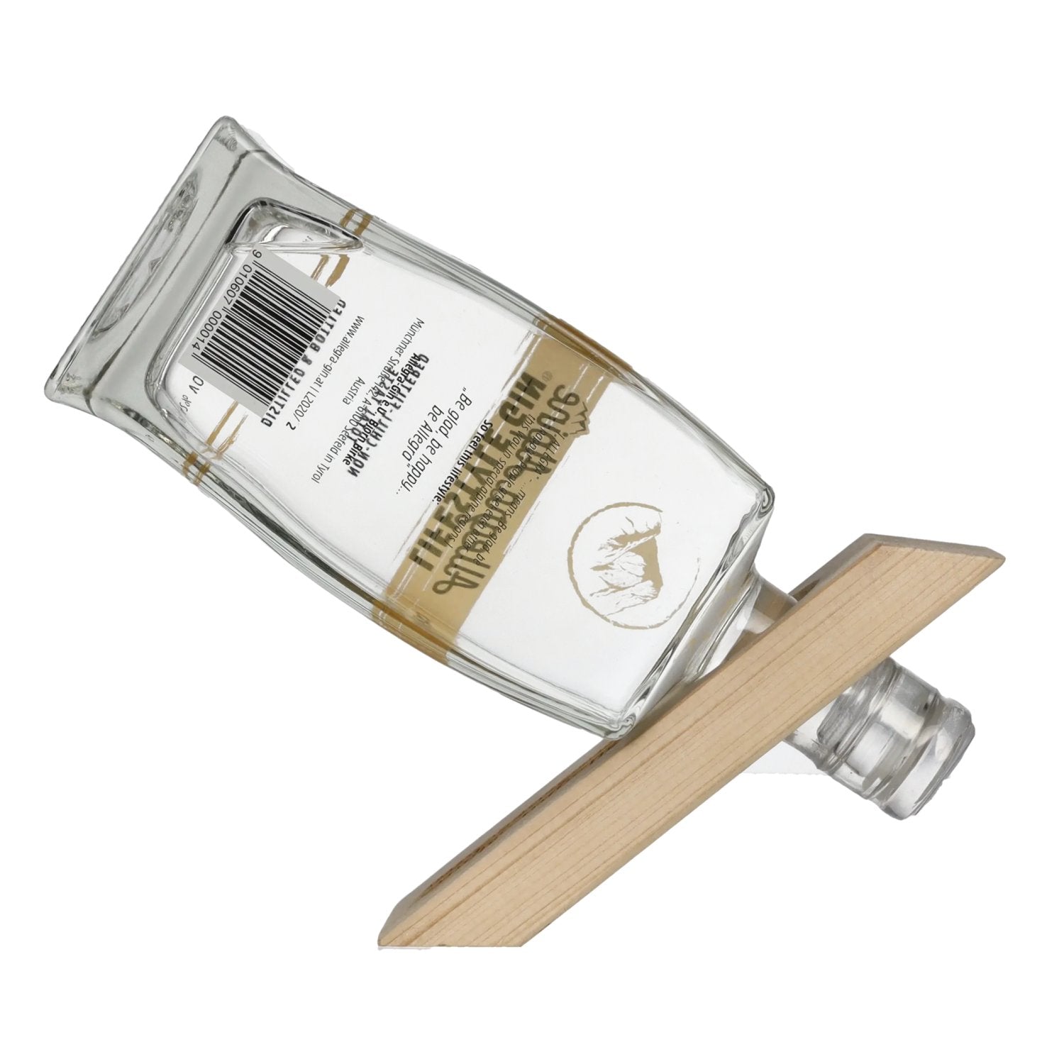 Allegra Alpine Lifestyle Gin 42% Vol. 0,5l mit Kickstand