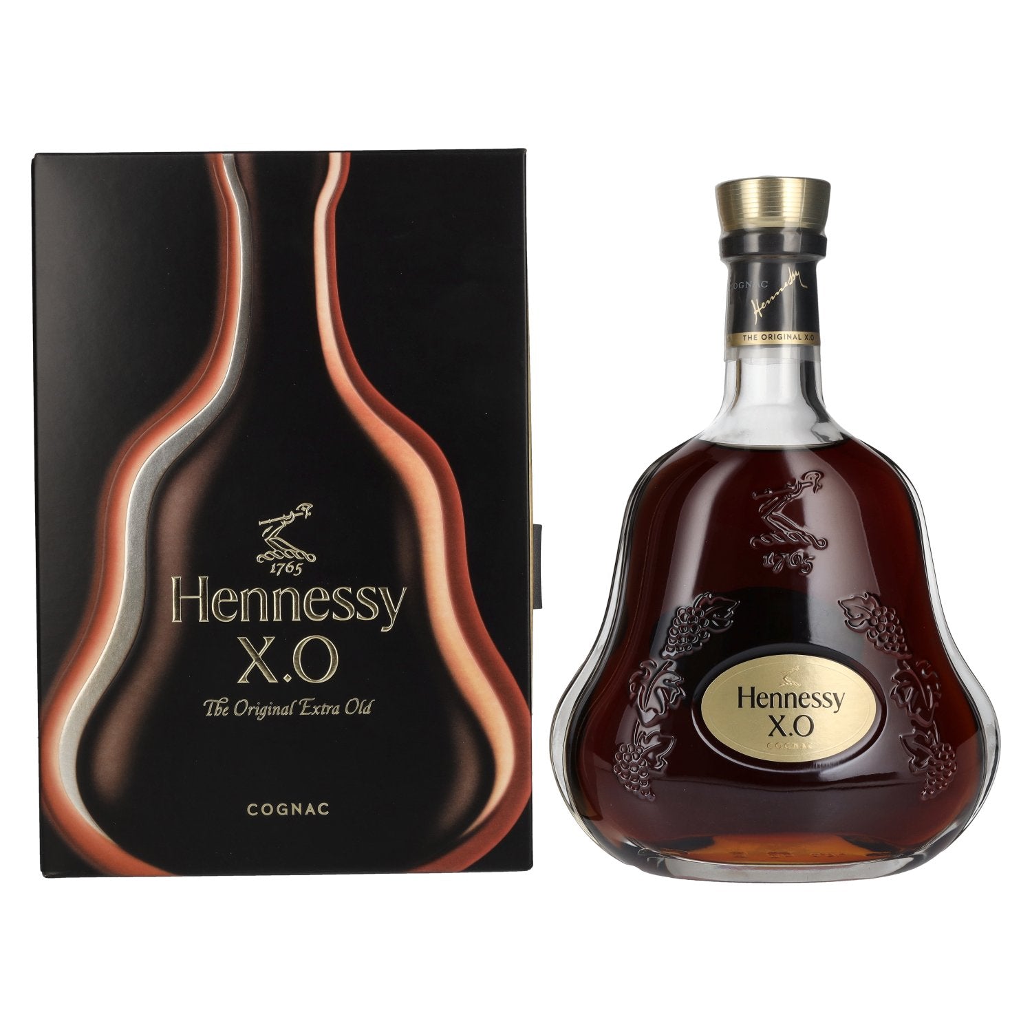 Hennessy XO Cognac 40% Vol. 0.7L in gift box