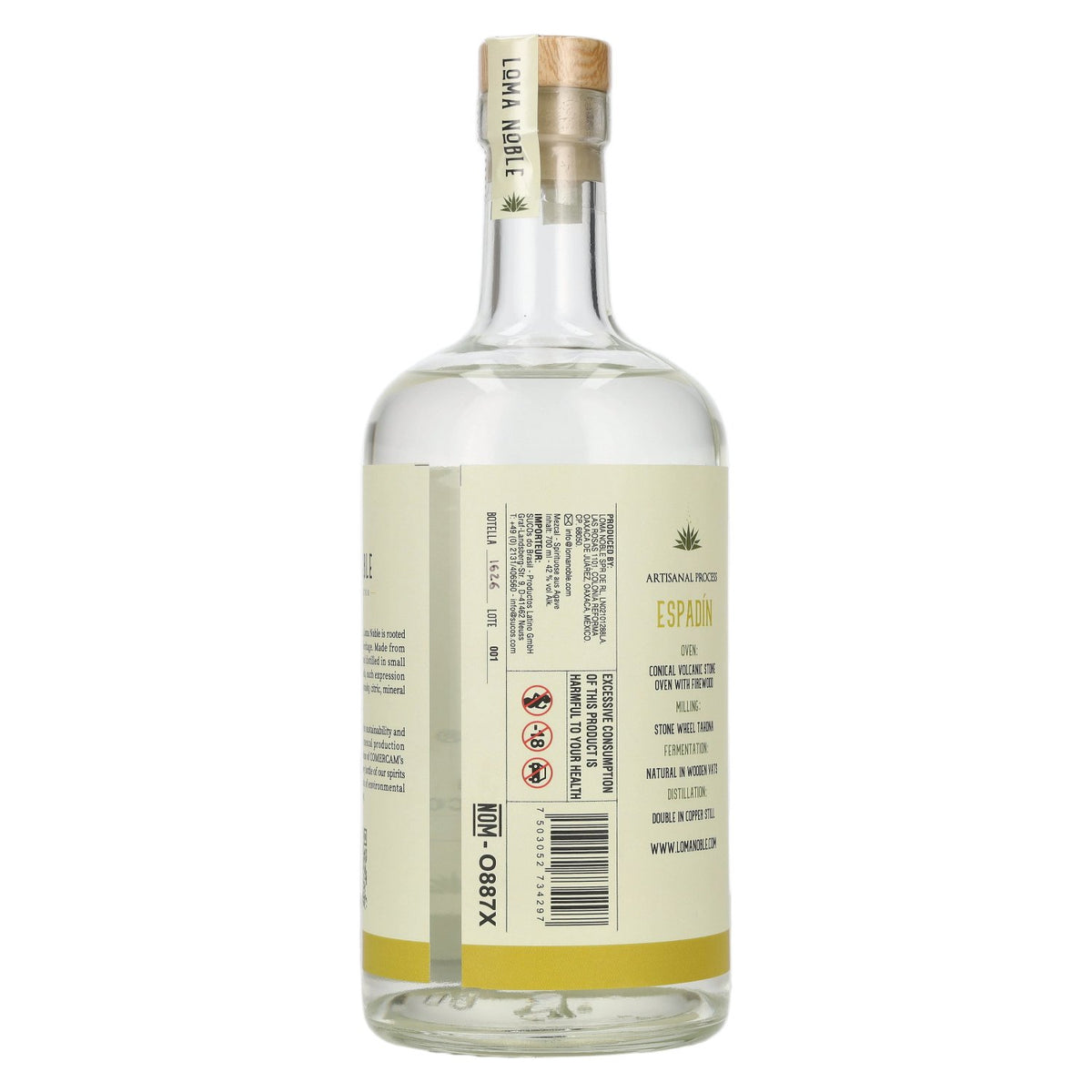 Loma Noble Mezcal Espadín 42% vol. 0.7 l