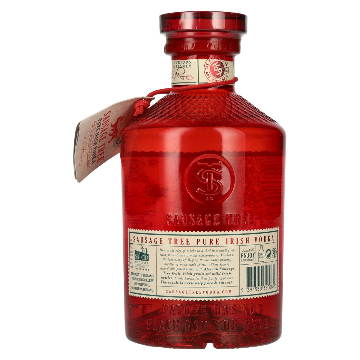 SAUSAGE TREE Pure Irish Vodka 43% Vol. 0.7l