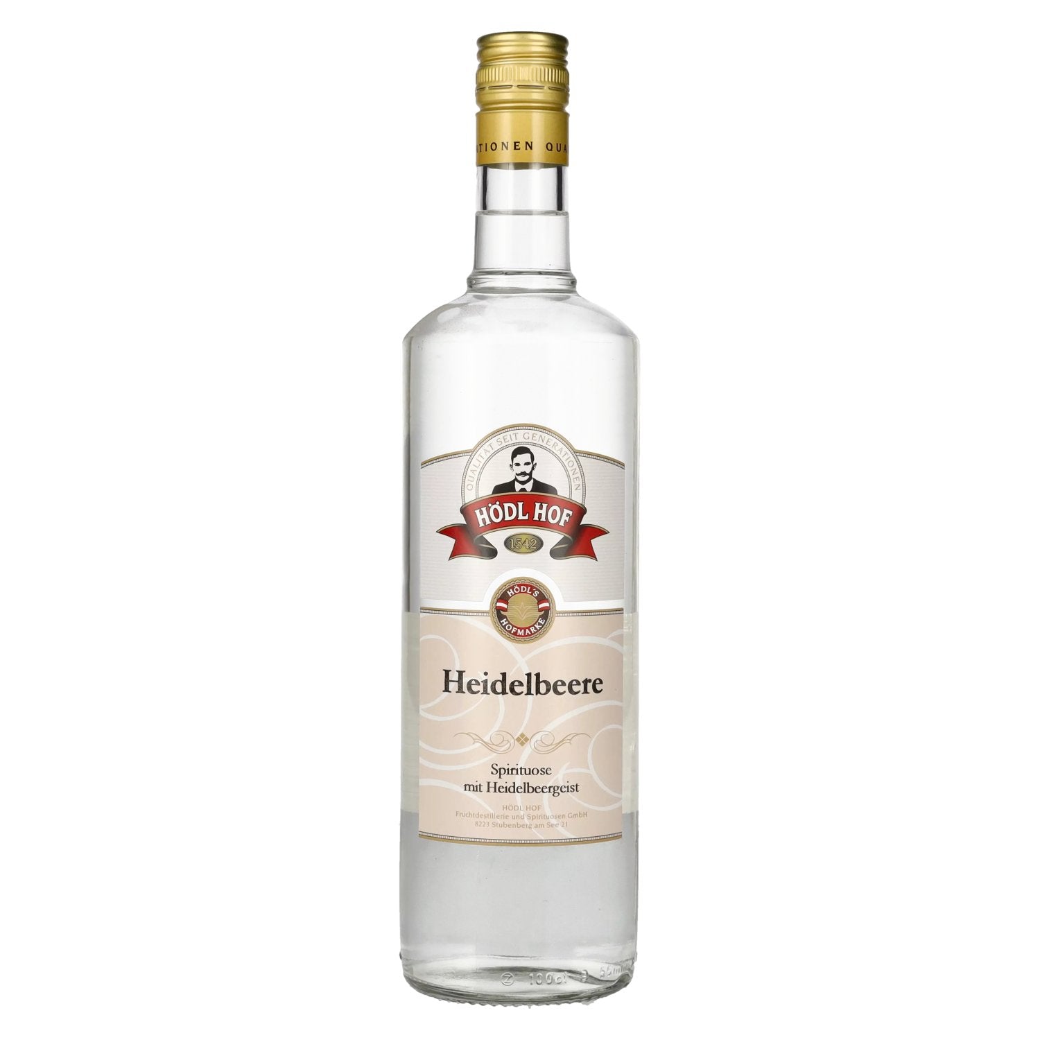 Hödl Hof BLUEBERRY Spirit Drink 33% Vol. 1L