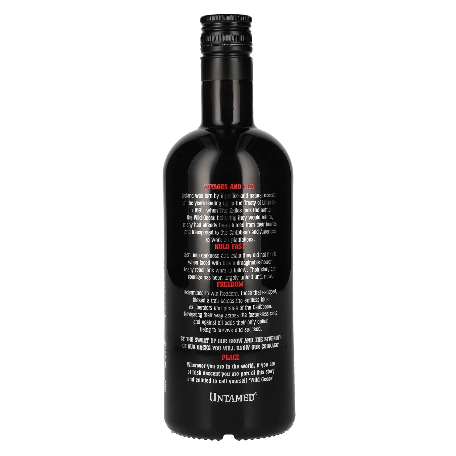 The Wild Geese Premium Rum 40% Vol. 0.7l