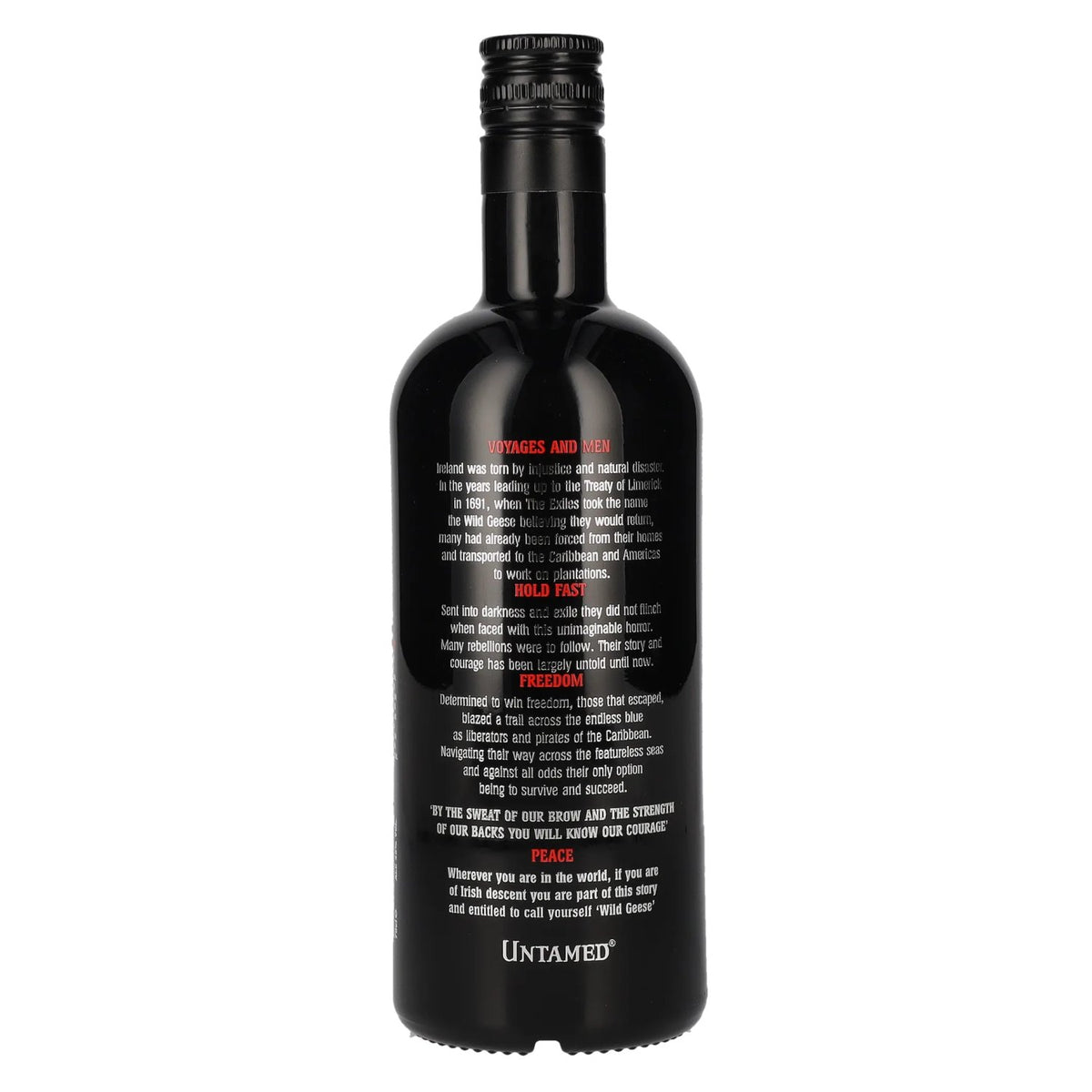 The Wild Geese Premium Rum 40% vol. 0.7 l
