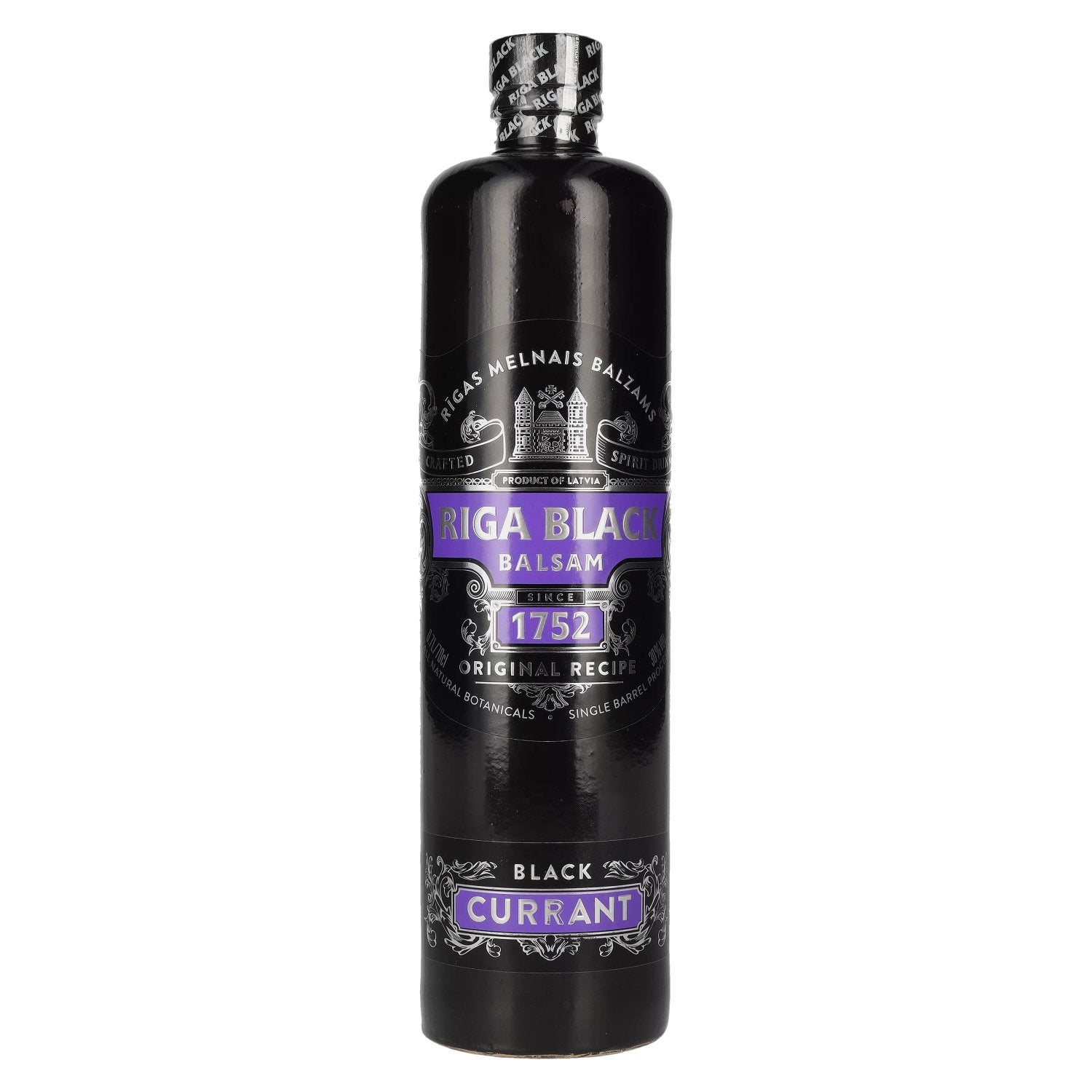 Riga Black Balsam 1752 Original Recipe Black CURRANT 30% Vol. 0.7l
