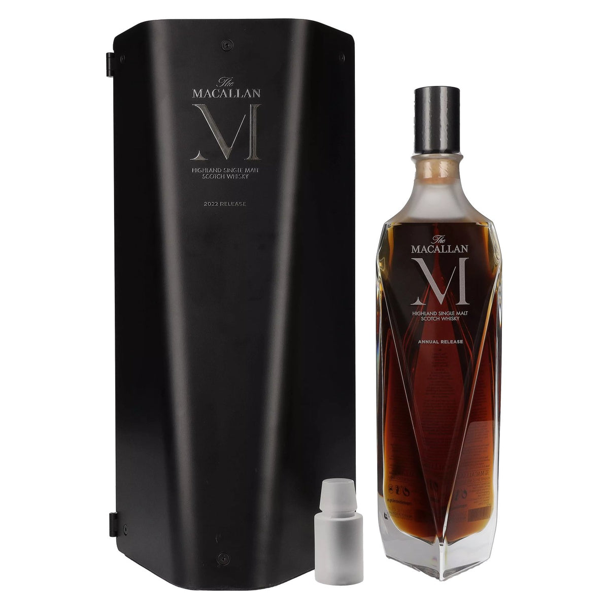 The Macallan M Decanter Release 2022 45% Vol. 0,7l in Geschenkbox