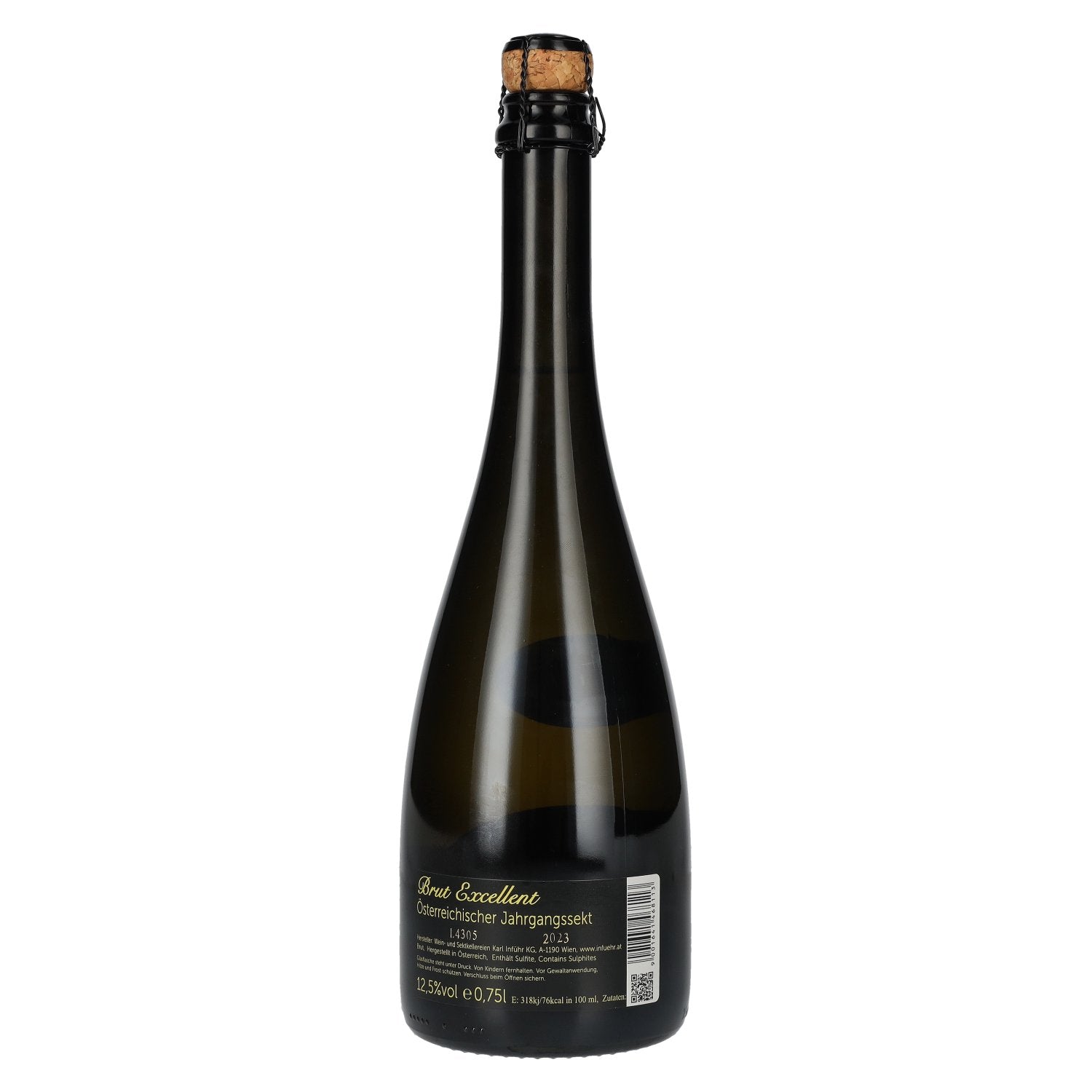 Inführ Sekt Brut Excellent 12,5% Vol. 0,75l