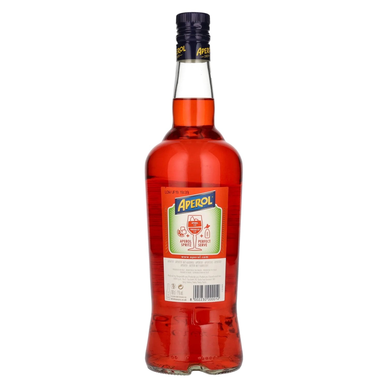 Aperol Aperitif 11% Vol. 1L
