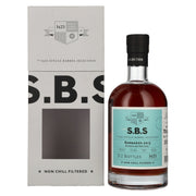 1423 S.B.S BARBADOS Bourbon and Port Cask 2013 55% Vol. 0.7l in gift box