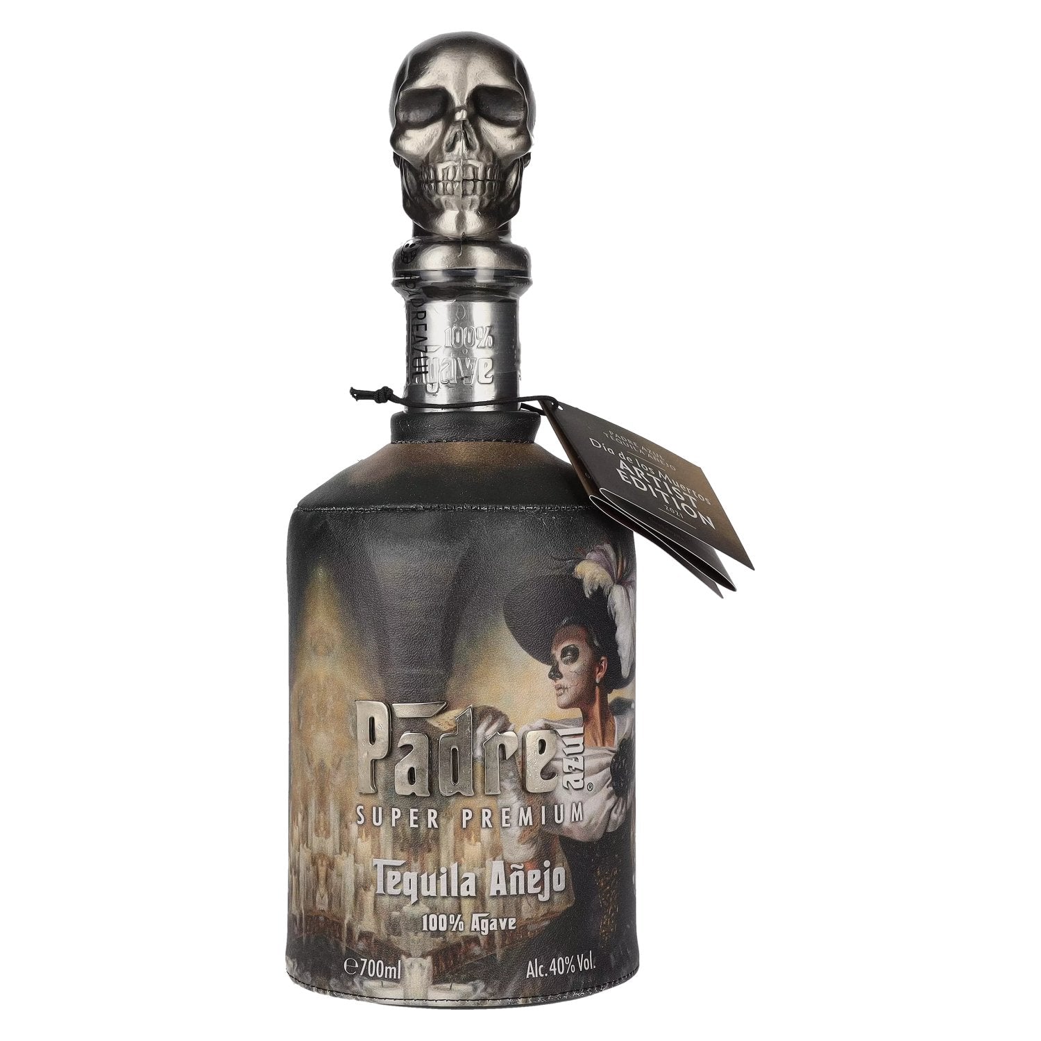 Padre Azul Super Premium Tequila Añejo 100% Agave Artist Edition 2021 40% Vol. 0.7l