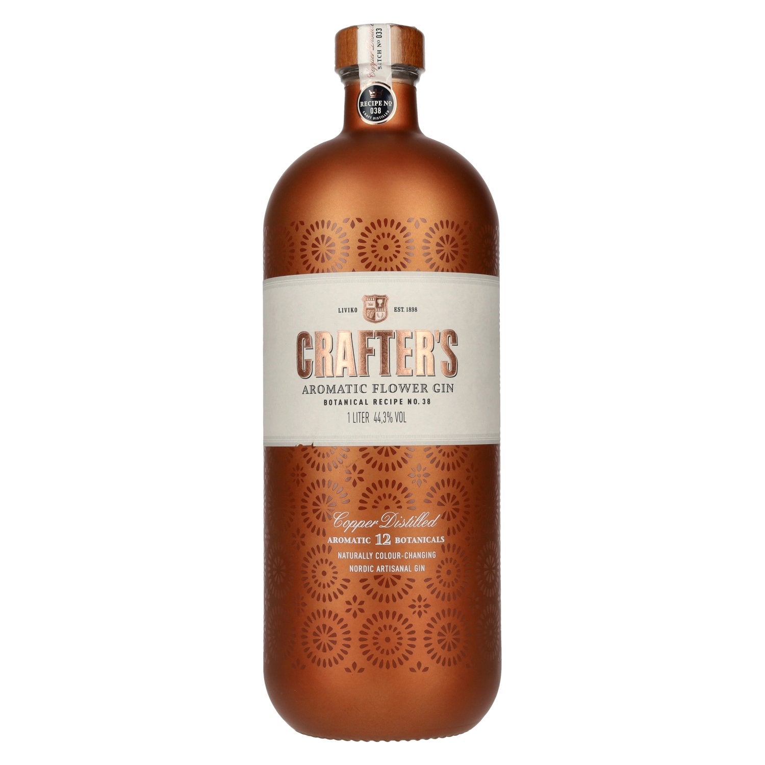 Crafter's Aromatic Flower Gin 44,3% Vol. 1l