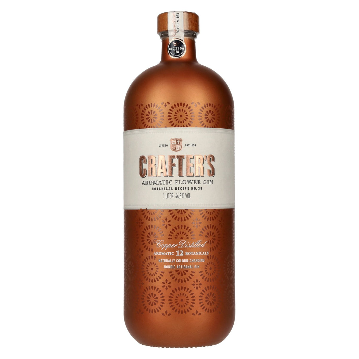 Crafter's Aromatic Flower Gin 44.3% Vol. 1l