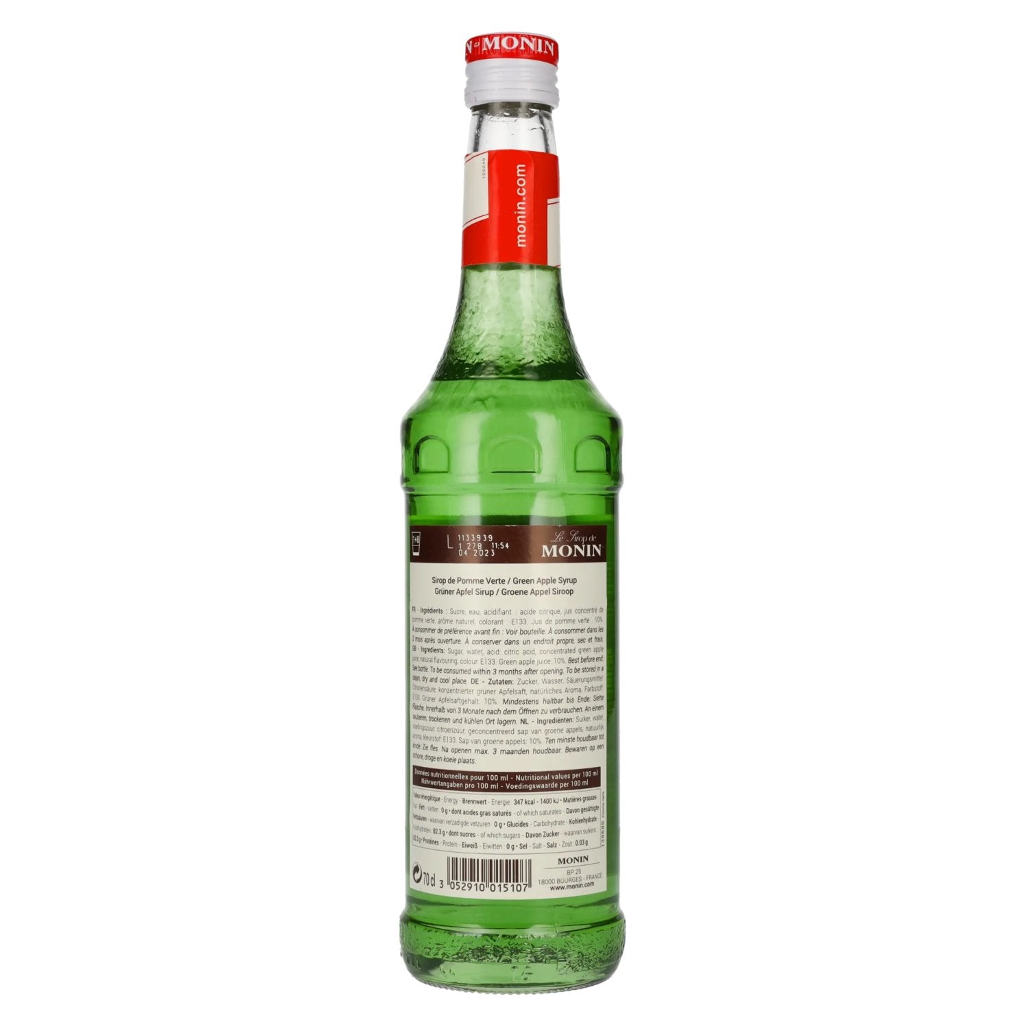 Monin GREEN APPLE Syrup 0.7l