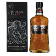 Highland Park 18 Years Old VIKING Travel Single Malt Scotch Whisky 43% Vol. 0,7l in Geschenkbox