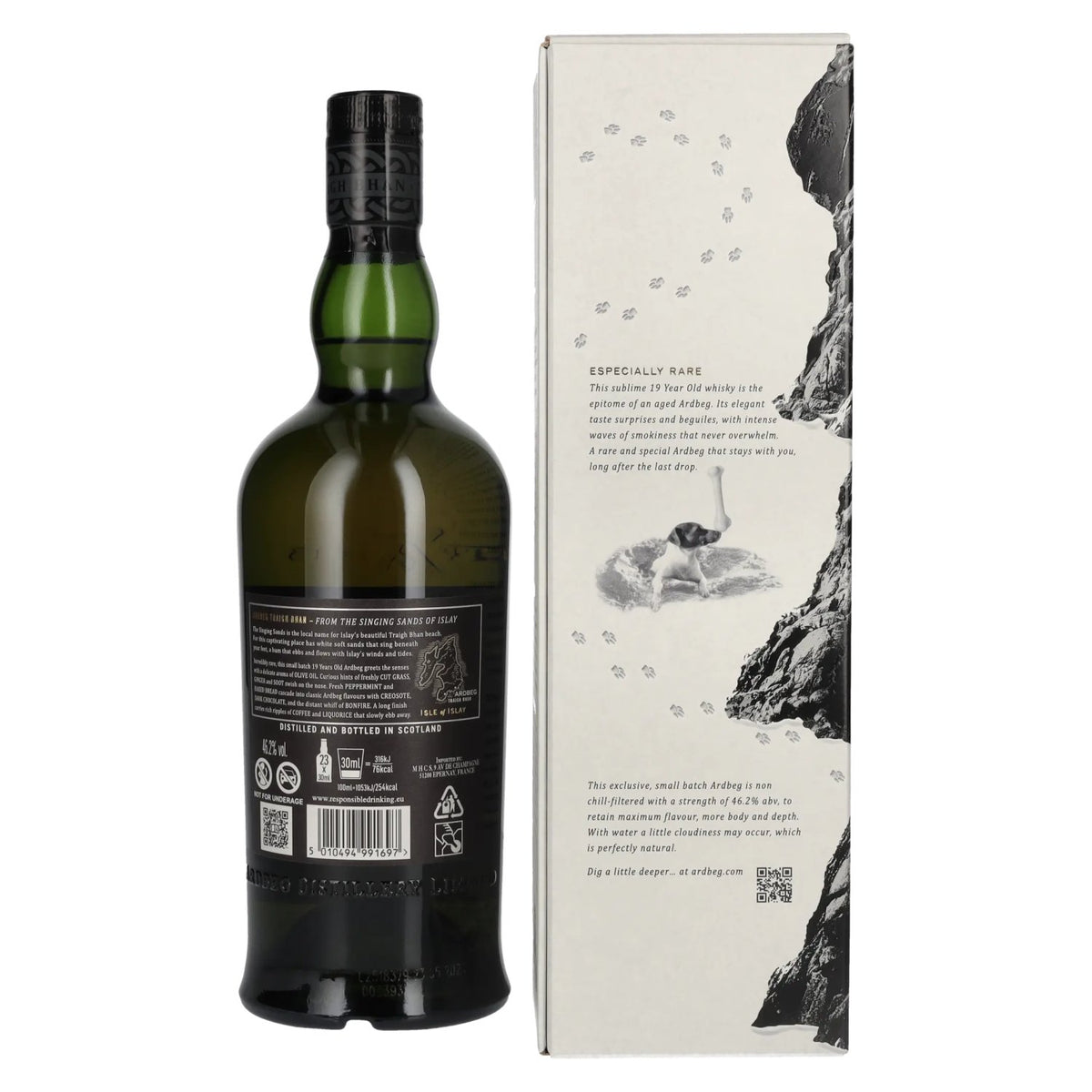 Ardbeg TRAIGH BHAN 19 Years Old Batch No. 6 46.2% ABV 0.7l in a gift box