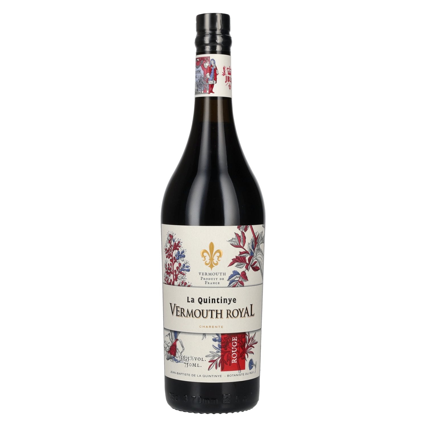 La Quintinye Vermouth Royal Rouge 16.5% Vol. 0.75l
