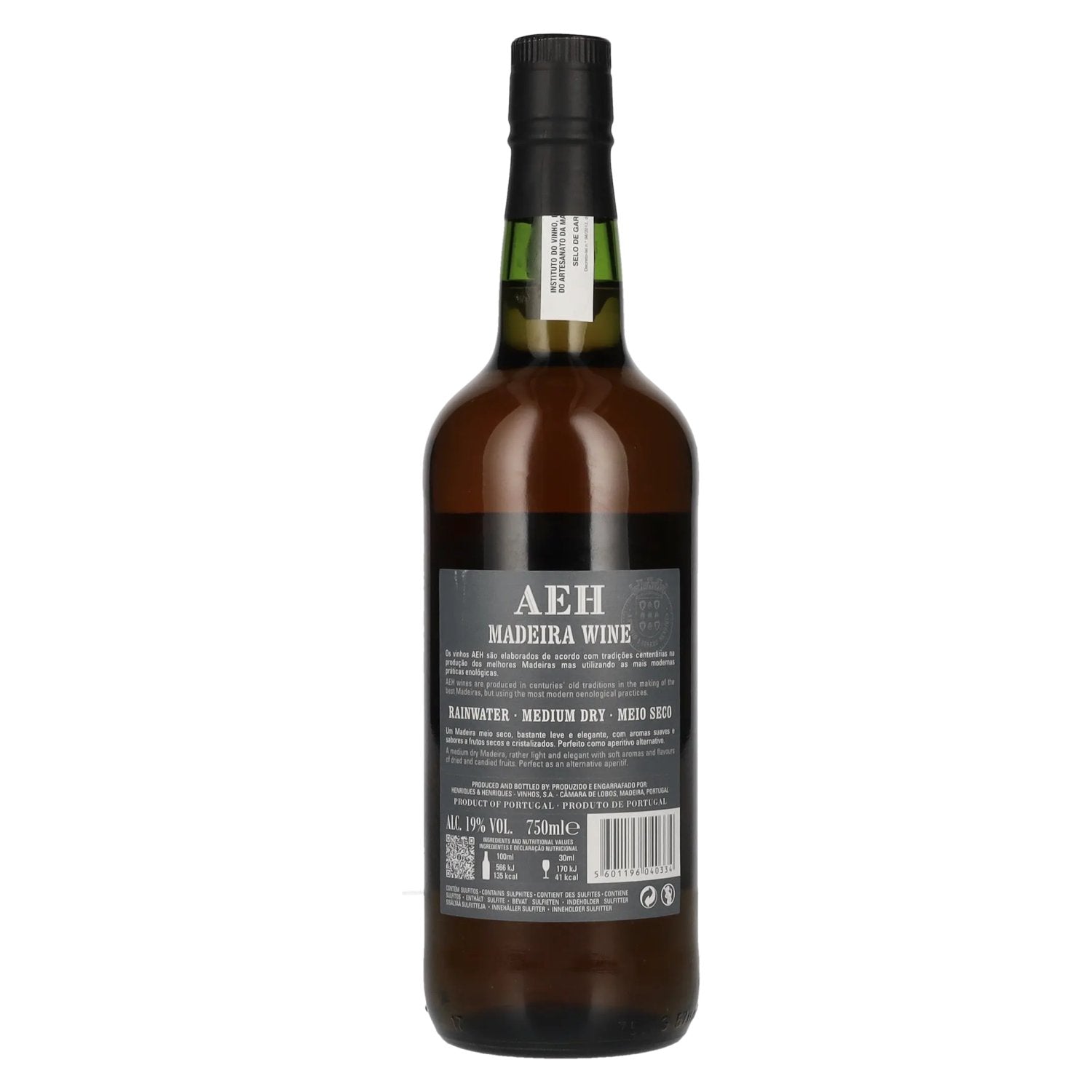 AEH Rainwater Medium Dry Madeira Wine 19% Vol. 0.75l