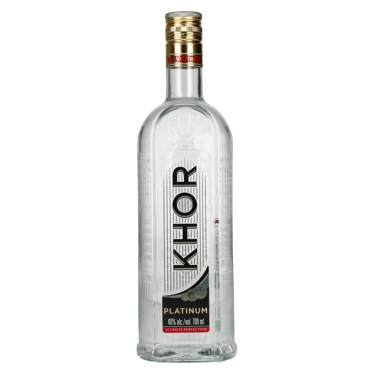 Khortytsa KHOR PLATINUM Vodka 40% vol. 0.7 l
