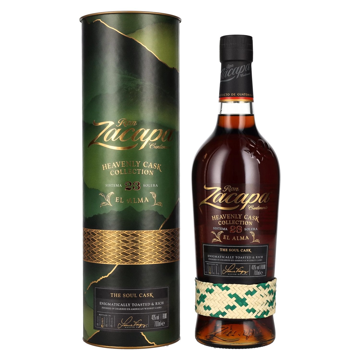 Ron Zacapa Centenario EL ALMA Sistema Solera 23 Heavenly Cask Collection 40% Vol. 0.7l in gift box