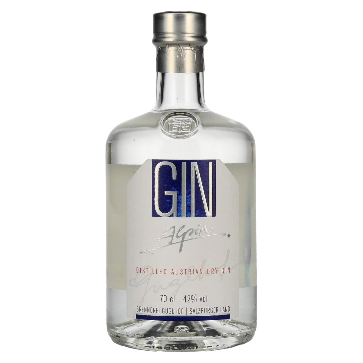 Guglhof Gin Alpine Distilled Austrian Dry Gin 42% vol. 0.7 l