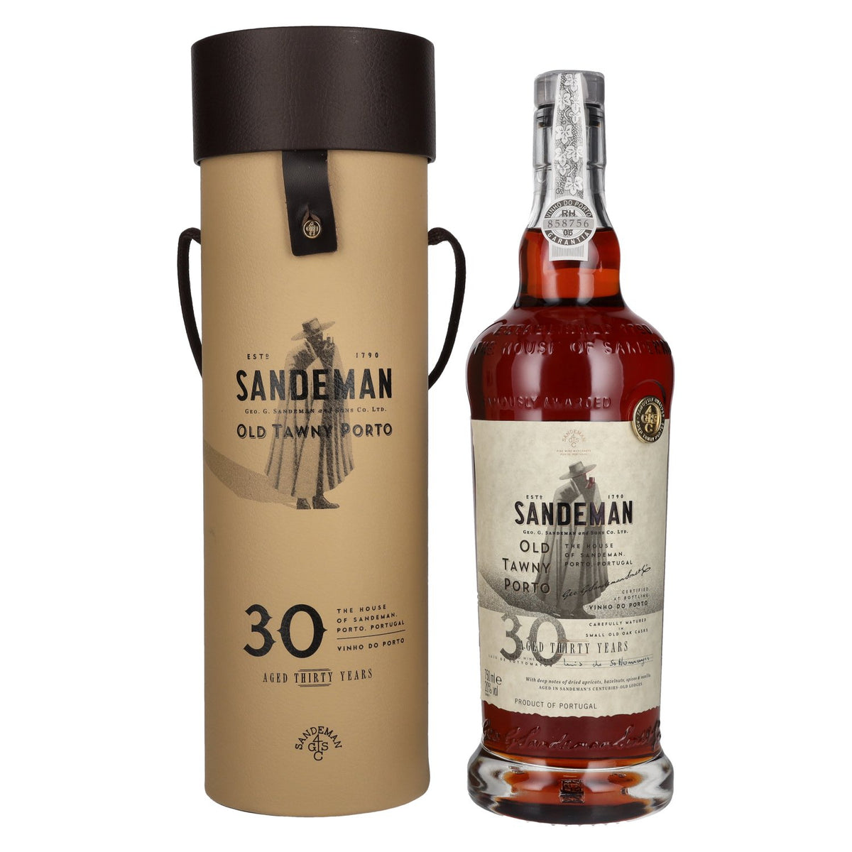 Sandeman 30 Years OLD TAWNY Porto 20% Vol. 0.75l in Gift Box