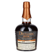 Dictador BEST OF 1980 APASIONADO Colombian Rum 37YO/260917/EX-P115 41% Vol. 0.7l