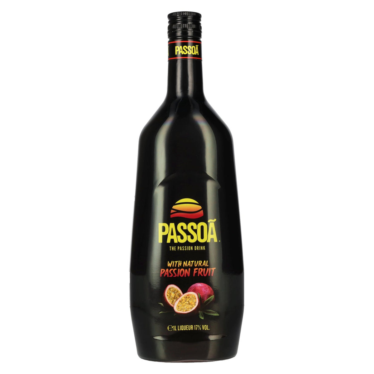 PASSOÃ The Passion Drink Liqueur 17% vol. 1 litre