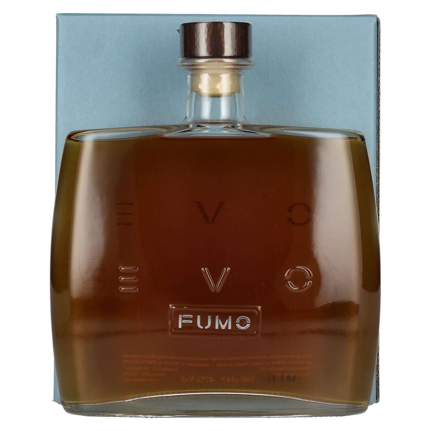 EVO Grappa Fumo 42% Vol. 1L in Gift Box
