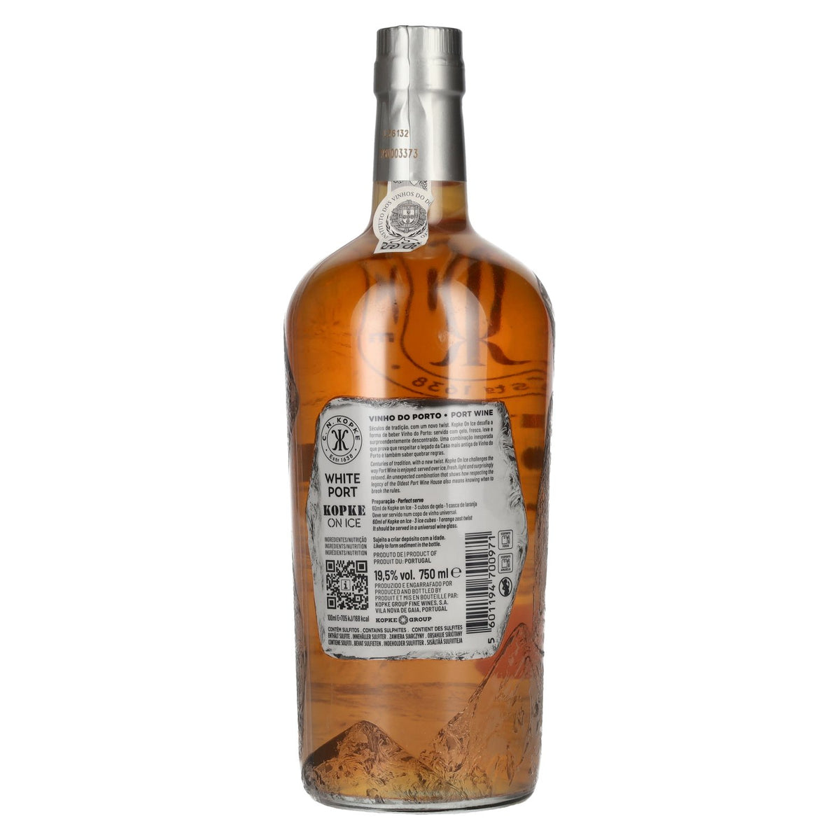 Kopke ON ICE White Port 19.5% ABV 0.75l