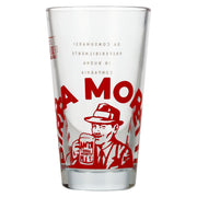 Birra Moretti Glass with Calibration Mark 0.2l