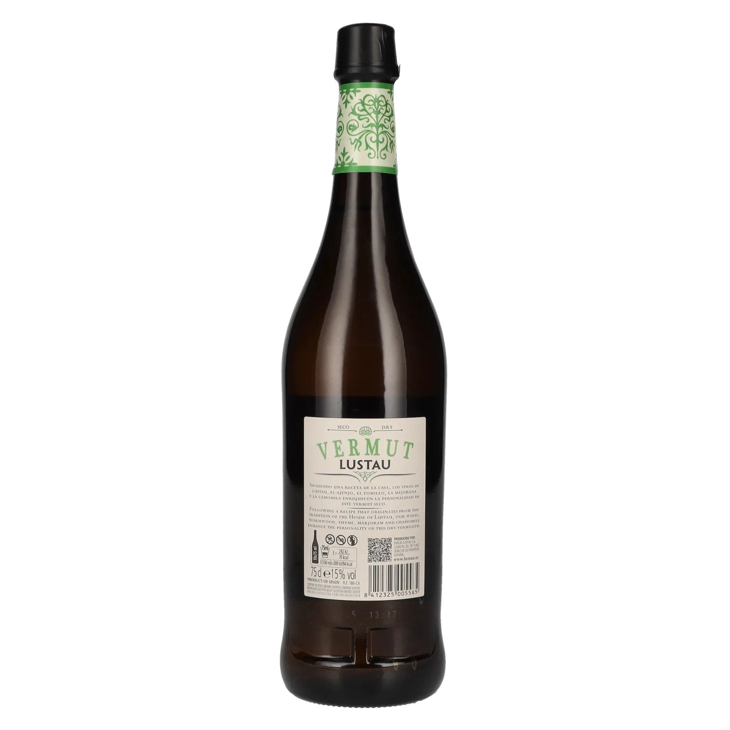 Lustau Vermut Dry 15% Vol. 0,75l