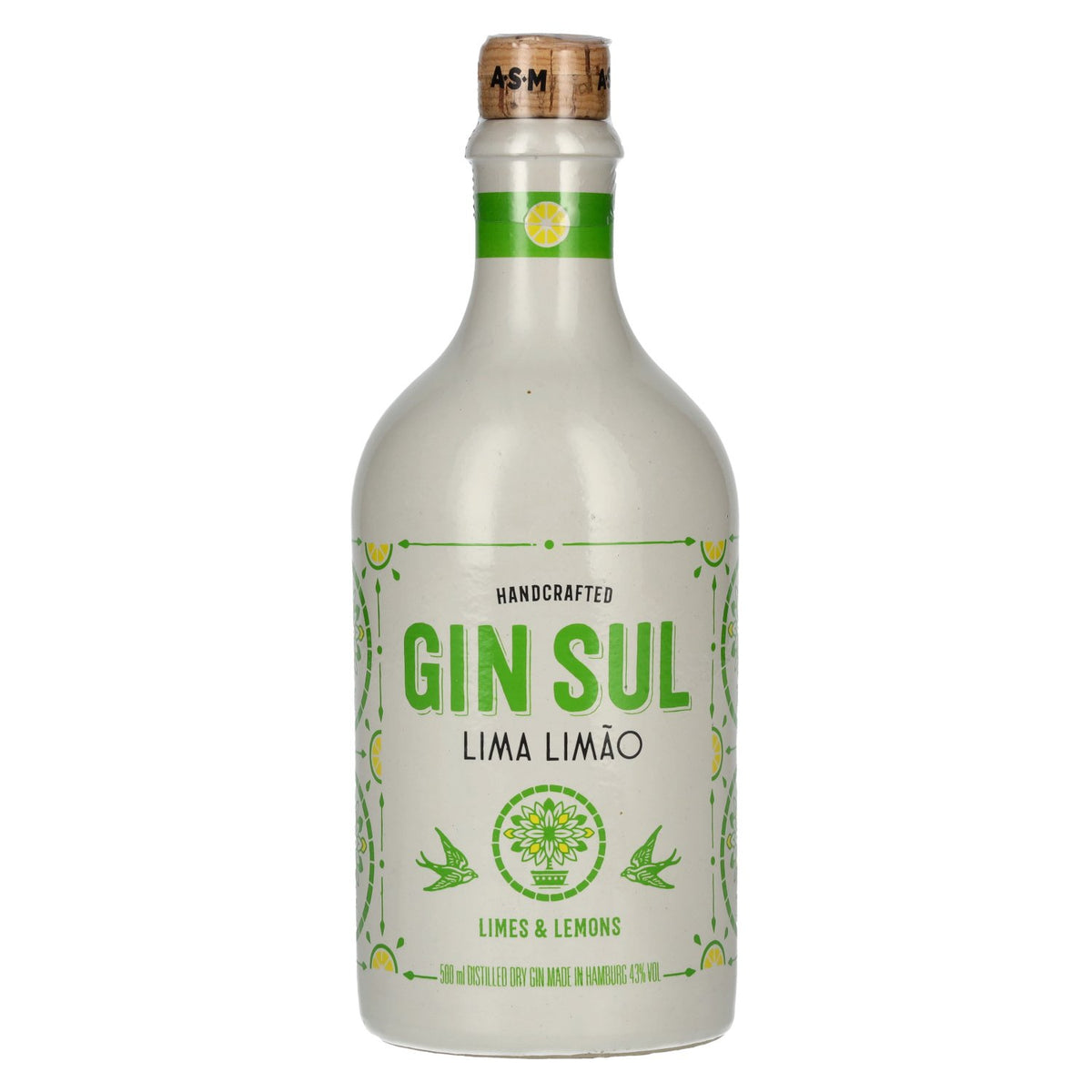 Gin Sul Lima Limão Limes & Lemons 43% Vol. 0.5l
