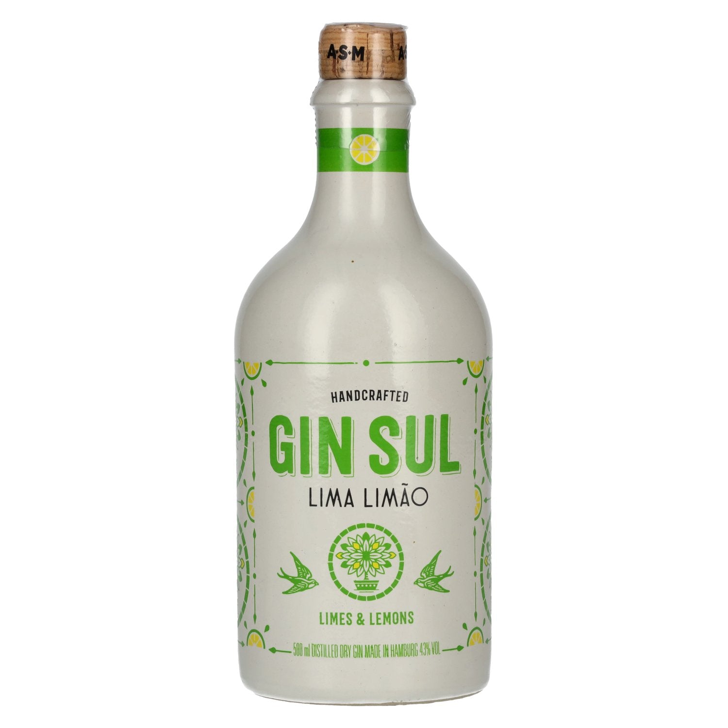 Gin Sul Lima Limão Limes & Lemons 43% Vol. 0,5l