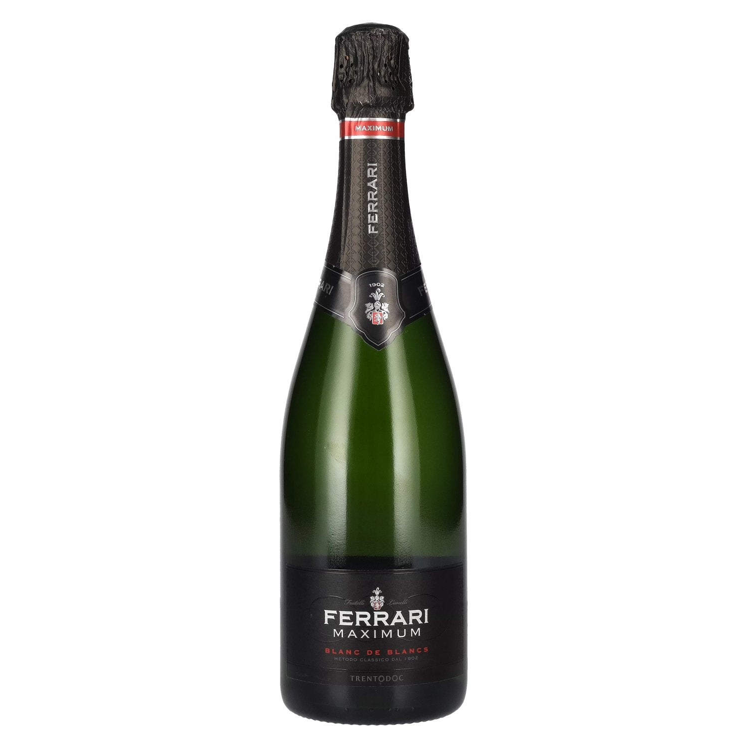 Ferrari MAXIMUM Blanc de Blanc Brut 12.5% Vol. 0.75l
