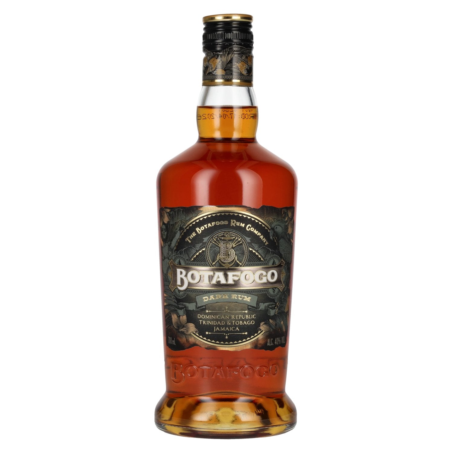 Botafogo DARK RUM Dominican Republic Trinidad & Tobago Jamaica 40% Vol. 0,7l