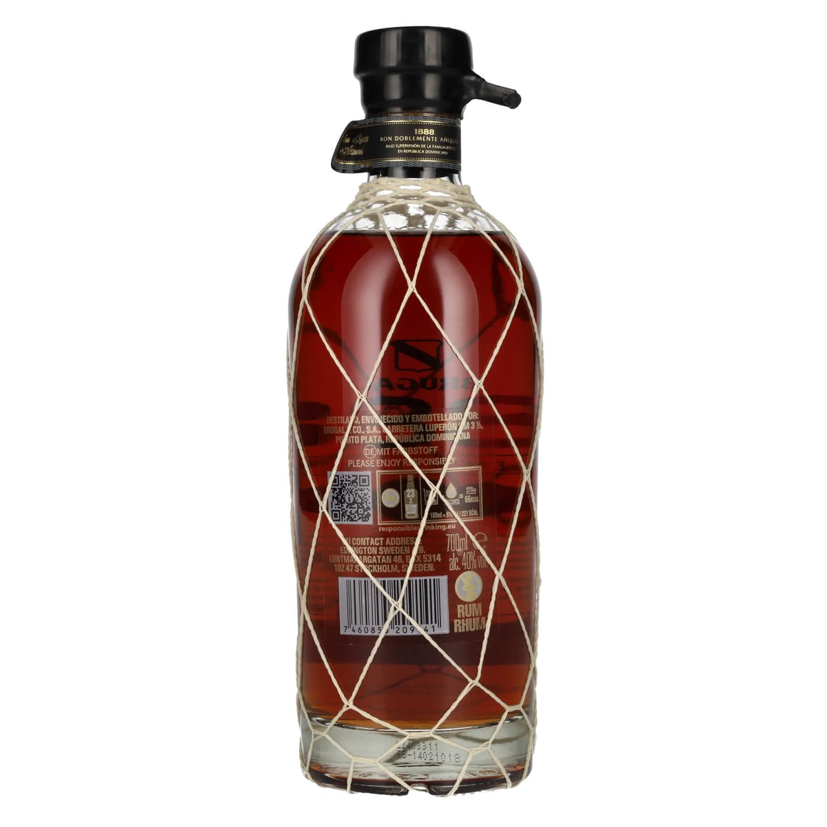 Brugal 1888 Ron Reserva Doblemente Añejado 40% Vol. 0.7l